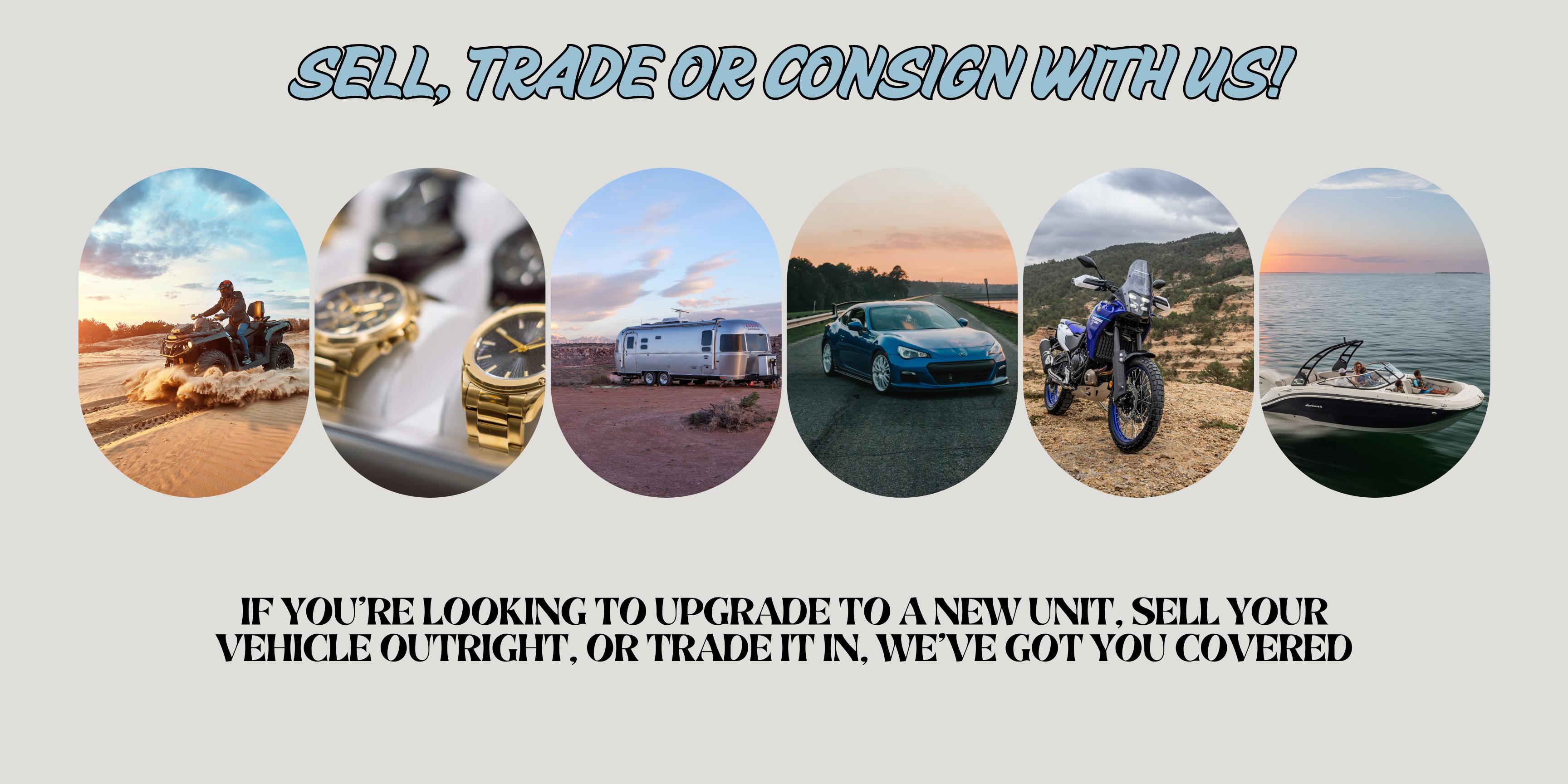 sell, trade, or consign power sports dealer in woodstock